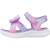 Sandales fille jumpsters Bleu+Violet lavande+Violet lvmt 14 - vertbaudet enfant 