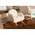 Chaise à bascule teddy pour enfant Teddy blanc cassé 2 - vertbaudet enfant 