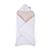 Couverture enveloppante universelle écharpe bébé Fleur bleu+Neutre 7 - vertbaudet enfant 