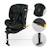 Siège auto Kinderkraft I-360 2 PLUS i-Size 40-150 cm 360° isofix + organisateur voiture Gris+Noir+Vert 10 - vertbaudet enfant 