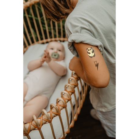 Tattoos à la citronnelle MULTICOLORE 2 - vertbaudet enfant 