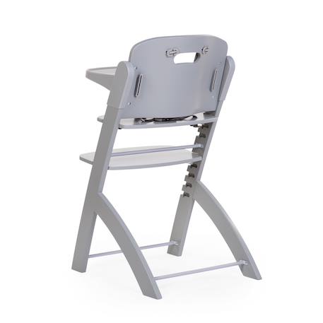 Chaise haute évolutive + tablette evosit Blanc+Gris pierre+Menthe+Neutre+Rouille 11 - vertbaudet enfant 