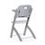 Chaise haute évolutive + tablette evosit Blanc+Gris pierre+Menthe+Neutre+Rouille 11 - vertbaudet enfant 