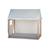 Toile pour lit cabane 70x140 cm Blanc 4 - vertbaudet enfant 