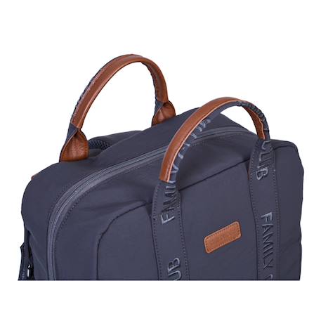 Sac à dos à langer family club Bordeaux+Gris foncé+Marine 12 - vertbaudet enfant 