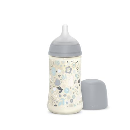 Biberon anti-colique 270 ml - débit moyen Wonderland bleu+Wonderland rose 3 - vertbaudet enfant 