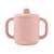 Tasse d'apprentissage en silicone Barbe à papa+Galet+Vert sauge 1 - vertbaudet enfant 