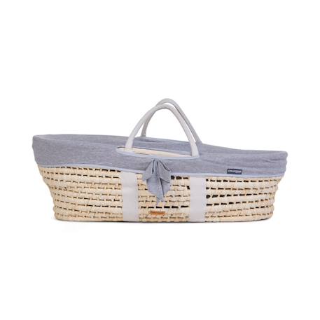 Couffin + habillage jersey Cœurs+Gris 5 - vertbaudet enfant 