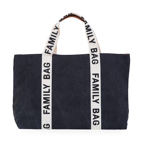 Sac à langer family bag Blanc cassé+Noir+Vert 7 - vertbaudet enfant 