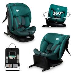 Puériculture-Siège auto Kinderkraft I-GROW I-Size 40-150 cm rotation 360° isofix + organisateur voiture