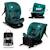 Siège auto Kinderkraft I-GROW I-Size 40-150 cm rotation 360° isofix + organisateur voiture Gris+Noir+Vert 13 - vertbaudet enfant 