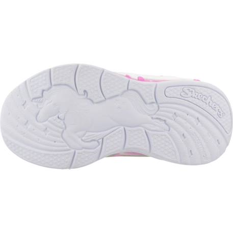Basket unicorn chaser Rose multicolore+Rose pkmt+Violet 12 - vertbaudet enfant 