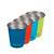 Lot de 4 gobelets en inox 296 ml - dragon tails Multi-coloured 1 - vertbaudet enfant 