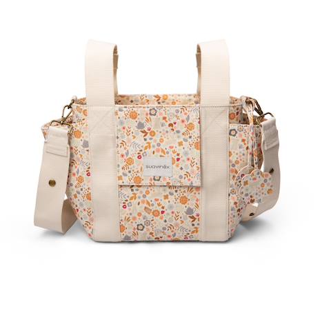 Sac à langer wonderland Wonderland liberty+Wonderland rose 1 - vertbaudet enfant 