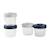 Lot de 6 portions clip 2ème âge assortiment Multicolore+Tempête/eucalyptus 1 - vertbaudet enfant 