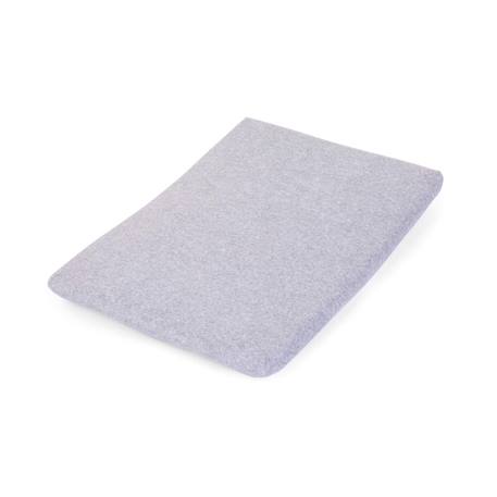 Housse pour matelas à langer evolux Gris 1 - vertbaudet enfant 