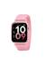 Tikkers smart watch series 13 fabric strap Rose 1 - vertbaudet enfant 