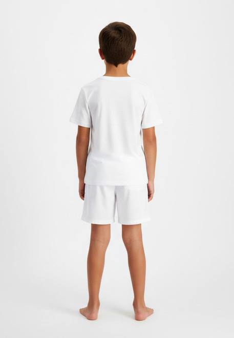 Bermuda enfant - real madrid Blanc 5 - vertbaudet enfant 