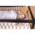 Lit bébé sommier à lattes hauteur réglable 120x60 cm Noir 6 - vertbaudet enfant 
