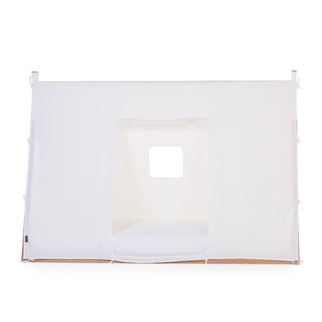 Toile pour lit tipi  90x200 cm Blanc 3 - vertbaudet enfant 