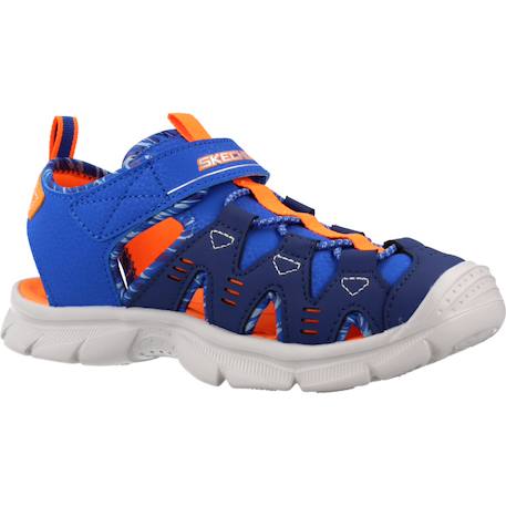 Sandales enfant garçon Bleu blor 5 - vertbaudet enfant 