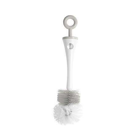 Goupillon 2 en 1 compatible tous biberons Gris 1 - vertbaudet enfant 