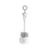 Goupillon 2 en 1 compatible tous biberons Gris 1 - vertbaudet enfant 