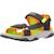 Sandales enfant garçon en textile Bleu nvbl+Gris ccor 10 - vertbaudet enfant 
