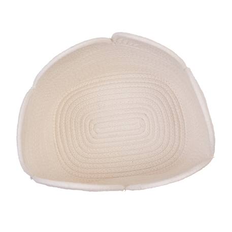 Panier fleur 30x20x15cm corde de coton Blanc cassé 5 - vertbaudet enfant 