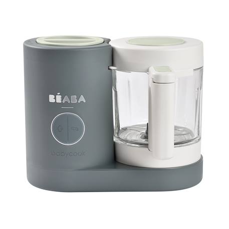 Robot cuiseur 4 en 1 bol verre fabriqué en france babycook neo Gris minéral 3 - vertbaudet enfant 