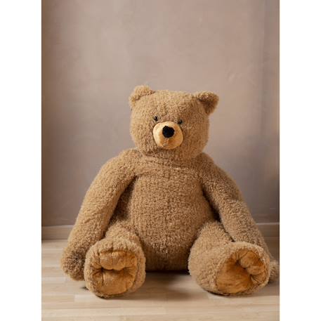 Peluche ours Teddy marron 5 - vertbaudet enfant 
