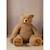 Peluche ours Teddy marron 5 - vertbaudet enfant 