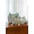 Porte-sucette Oisillons beige+Oisillons rose+Oisillons vert 8 - vertbaudet enfant 