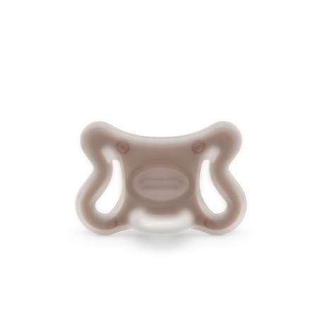Sucette symétrique de -2 à 2 mois zero.zero Amande+Beige clair+Caramel 10 - vertbaudet enfant 