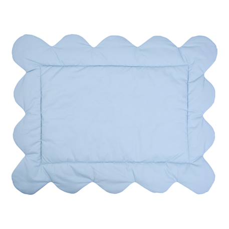 Tapis de jeu 95x75cm biscuit Bleu nuage 1 - vertbaudet enfant 