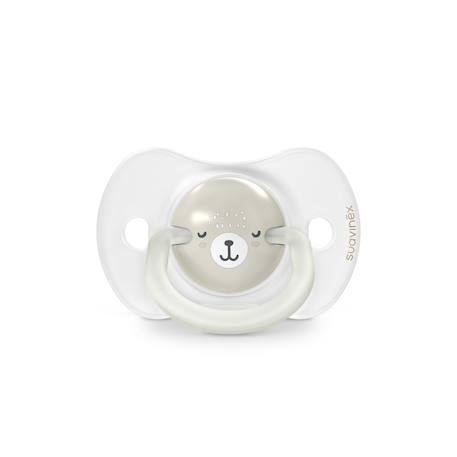 Lot de 2 sucettes phosphorescentes sx pro Wild & free bleu+Wild & free gris 10 - vertbaudet enfant 