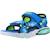Sandales enfant garçon Bleu bblm+Noir bkrd 4 - vertbaudet enfant 