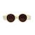 Lunettes de soleil bandeau ajustable 0-9 mois Jaune clair+Vert pâle 1 - vertbaudet enfant 
