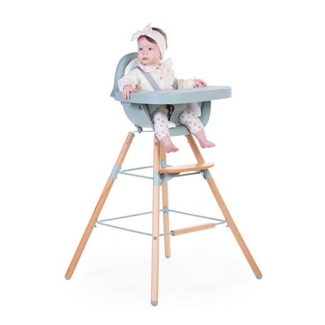 Set d'accessoires pour chaise haute Beige et blanc+Beige et gris+Noir 11 - vertbaudet enfant 