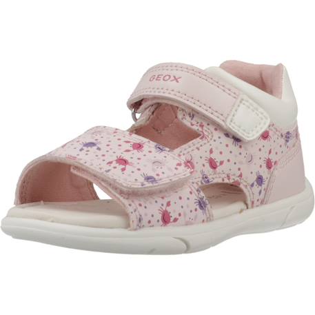 Sandales fille modèle b sandal zapito Rose+Rose c0811 10 - vertbaudet enfant 
