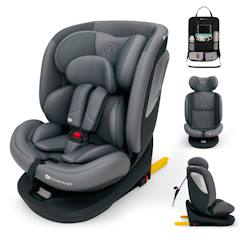 Puériculture-Siège auto Kinderkraft I-GROW 2 PLUS i-Size 40-150 cm évolutif 4 en 1 + organisateur voiture