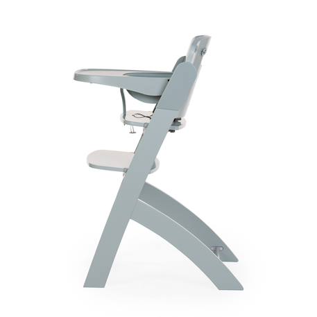 Chaise haute évolutive + tablette evosit Blanc+Gris pierre+Menthe+Neutre+Rouille 16 - vertbaudet enfant 