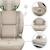 Siège auto Kinderkraft COMFORT UP 2 PLUS i-Size 76-150 cm harnais 5 points + organisateur voiture Beige+Gris+Noir+Vert 3 - vertbaudet enfant 