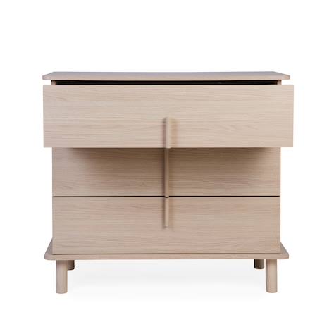 Commode à langer 3 tiroirs Naturel 6 - vertbaudet enfant 
