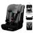 Siège auto Kinderkraft I-COMFY i-Size 76-150 cm protection latérale sps h-guard + organisateur voiture Gris+Noir+Rose 1 - vertbaudet enfant 