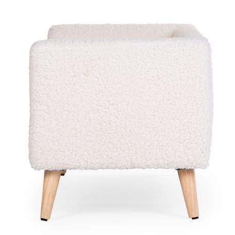 Banc enfant Teddy blanc cassé 4 - vertbaudet enfant 