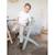 Chaise haute évolutive + tablette evosit Blanc+Gris pierre+Menthe+Neutre+Rouille 14 - vertbaudet enfant 