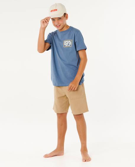 T-shirt à manches courtes pacific rinse sunrise enfant Bluefin 3 - vertbaudet enfant 