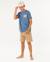 T-shirt à manches courtes pacific rinse sunrise enfant Bluefin 3 - vertbaudet enfant 