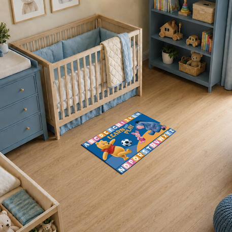 Tapis enfant winnie l'ourson Bleu 6 - vertbaudet enfant 